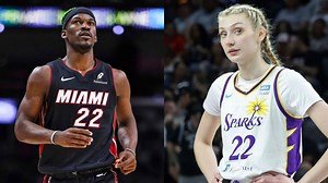 Cameron Brink goes off on Jimmy Butler dating rumor going too far: "I don't know that man"