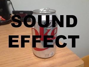 Sound Effect - Opening a Can of Soda