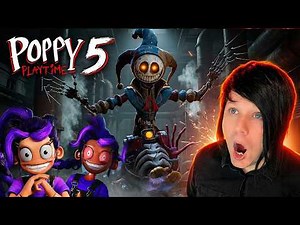 The Prototype Reveal Made Me QUIT Playing... | Poppy Playtime Chapter 5 (Part 2)