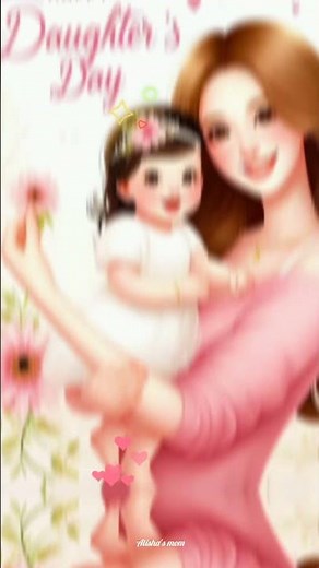 Daughter's Day Status 2025❤️| Daughter's Day Whatsapp Status | Daughters Day Status #daughtersday