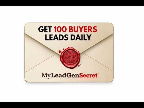 🚨 My Lead Gen Secret Review 2026 – Is This Automated Lead System Legit? 🚨