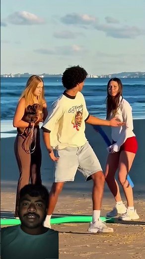 “Beach Prank Gone Wild! 🤣🌊” #gadgets #shortsfeed #prank