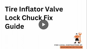 How to Fix a Tire Inflator Valve Lock Chuck | Big Home Projects posted on the topic | LinkedIn