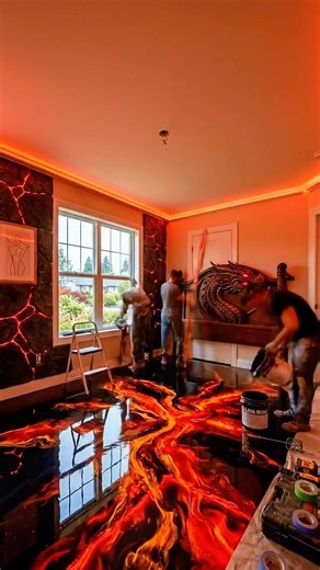 Dragon Lair Bedroom Transformation 🐉🔥