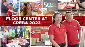 Floor Center: Unleashing Innovation and Excellence in the Real Estate Industry - Exhibiting at CREBA 2023 at SM Gensan Trade Hall in General Santos City, South Cotabato! Connecting with industry professionals and showcasing our top-quality products was a fantastic opportunity. Subscribe to our YouTube Channel: https://www.youtube.com/@FCTVPH/videos #floorcenter #fctiledepot #tilesph #fctvph #Creba2023 | Floor Center