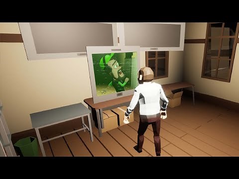 Playing a Weird Hello Neighbor Game but its a Teacher? (Hello Teacher Gameplay)