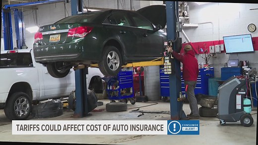 How tariffs could impact the cost of your auto insurance