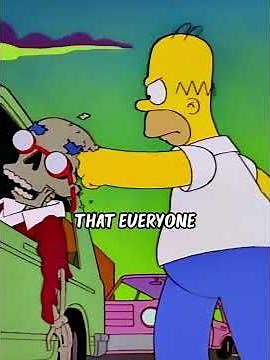 Springfield was hit by a nuclear bomb