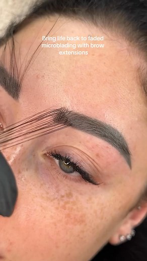 1.5M views · 6.6K reactions | Are your microbladed brows losing their...