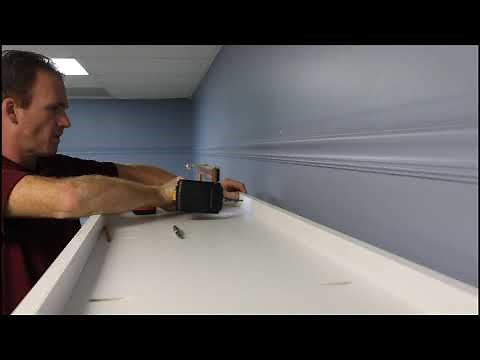 Murphy Bed Installation | Attaching to wall