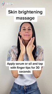 Do this tapping technique daily to help your skincare products penetrate deeper into the skin 💗 | The Face Yoga Expert