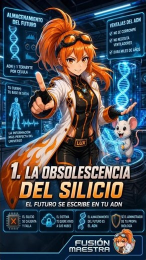 ¡EL SILICIO HA MUERTO! 🧬💀 La verdad sobre tu ADN #tecnologia #ciencia #ADN #soberania