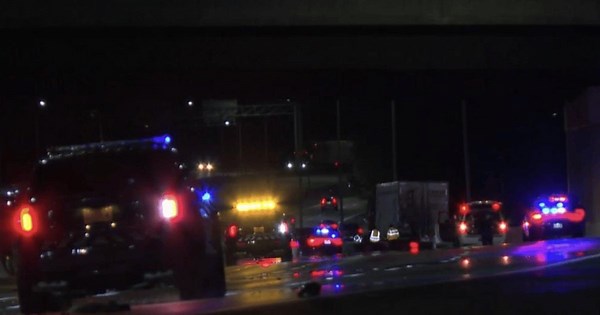 Police said speed a factor in tractor-trailer crash in Durham that left one dead