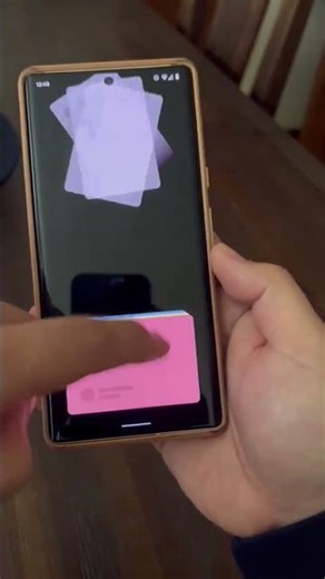 Jetpack Compose Card Swiping UI by @codewiththeitalians #jetpackcompose #jetpack #android