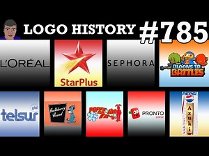 LOGO HISTORY #785 - L'Oréal, Sephora, StarPlus, Bloons TD Battles & More...