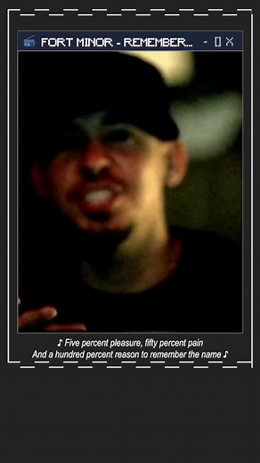 Remember the Name by Fort Minor - Hip Hop 2000s Throwback