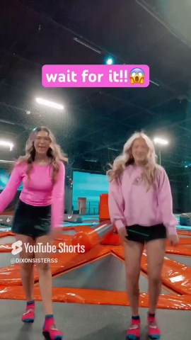 Epic Fail Caught on Camera by the Dancing Sisters