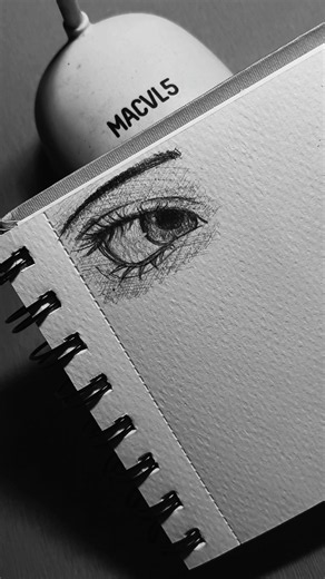 how to draw an eye!!👀. Eye drawing Tiutorial.. #artwithmegha #trendingshorts #eyes #pencilsketching