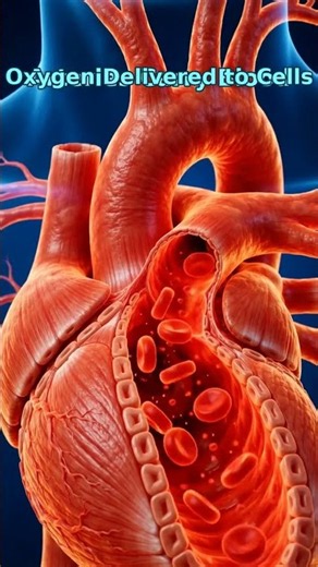 How Your Heart Pumps Blood 🫀 3D Animation