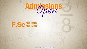 🎓 Admission Open for 2024 🎓Join us at Informatics and embark on a journey towards excellence! Whether you're pursuing Intermediate or University programs, our campuses await to nurture your potential.Why choose us?🌟 Quality education💲 Affordable fees📚 Diverse programsVisit your nearest Informatics campus today and become a part of shaping "Informatics ka Pakistan" together!#AdmissionOpen #Informatics2024 #QualityEducation | Informatics Group of Colleges