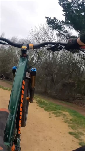 GoPro blast round Leamington bike park, red/blue lines inc transfers, manuals, tables. Newbold BP.