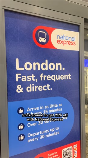 Your couch is great. But it doesn’t do beaches, countryside, or city breaks 🧳 Luckily, our 25% off summer offer is still running. Use code SUNFUN on the National Express website or app before 30 June. Travel between 17 June and 31 August. Wherever you go, just make sure it’s not your living room. https://bit.ly/3HzoI8U | National Express