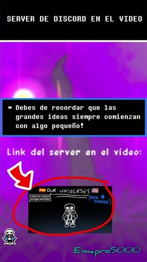 ¿Creando tu propio AU de Undertale? Mira esto... ✍️