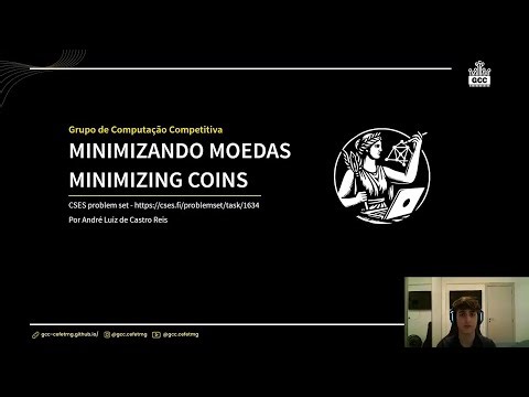 Exercício "Minimizando Moedas - Minimizing Coins" - Plataforma CSES