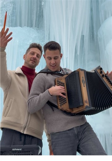 this melody hits even harder in the ice-cold winter ❄️