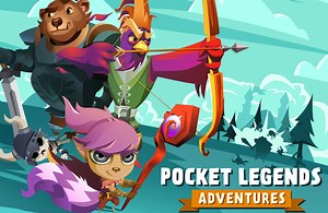 Pocket Legends Adventures, Game MMORPG Terbaru di Android