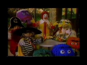 Good Morning, McDonaldland! | Ronald McDonald & Friends Wake Up for Breakfast (1983)
