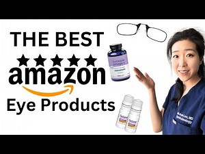 TOP Amazon Picks For Your Eyes | Eye Drops, Vitamins, Reading Glasses, And More!