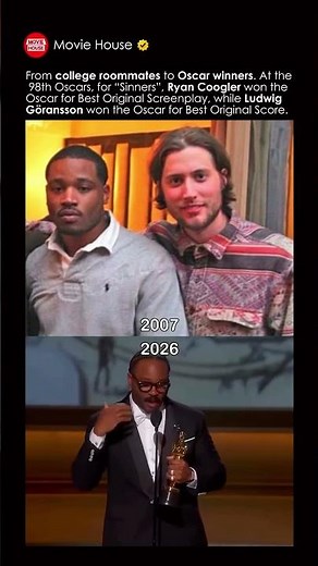 From college roommates to Oscar winners