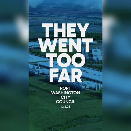 Port Washington Residents Protest $15 Billion AI Data Center Development | Eric Grant posted on the topic | LinkedIn