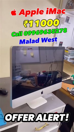 Kalpesh Parmar on Instagram: " Apple iMac 1-UNIT STOCK ₹11000 Intel Core 2duo 4GB RAM 250GB HDD Second hand iMac 🖥️ 30days testing warranty Laptop, Laptops, New laptop, Open box laptop, boxpack laptop, Second hand Laptop, Used Laptop, Old Laptop, Refurbished Laptop, Imported Laptop, Apple Laptop, computer Mumbai, Second hand Computer, Old computer, Used Computer, Refurbished Computer, Imported computer HP laptop HP pavilion laptop HP Elitebook laptop hp spectre x360 hp envy x360 hp probook lap
