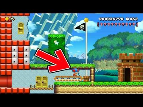 Soulful Jump Spamming [Super Mario Maker 2: Everyone's Battle]