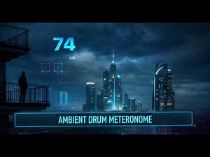 Cinematic Soundscape Metronome - 74 BPM
