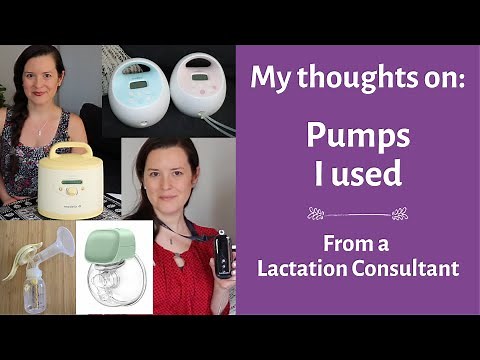 Best Breast Pump Comparison: Find The Right One For You! | My favorite pumps from my pumping journey
