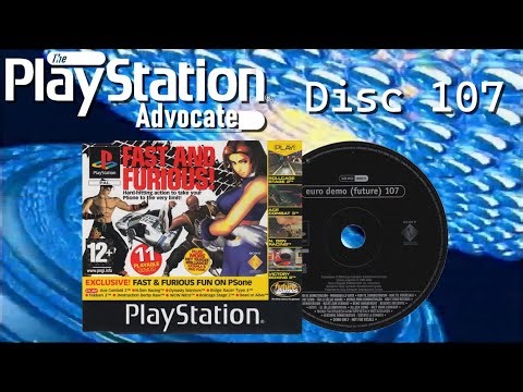UK Magazine PS1 Demo Disc 107