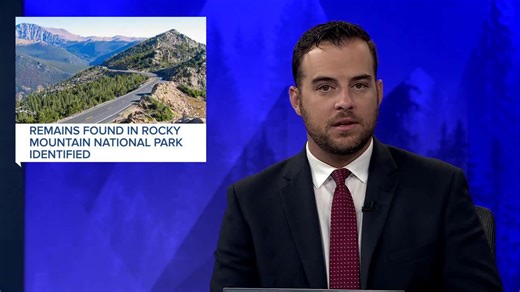 Human remains discovered near RMNP trail in June identified as New York man