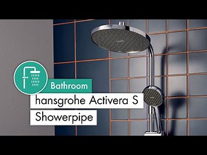 hansgrohe Activera S Showerpipe (EN)