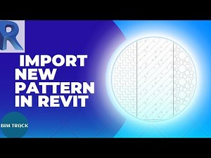 Import a hatch pattern in Revit | خطوات استيراد هاتش في الريفيت