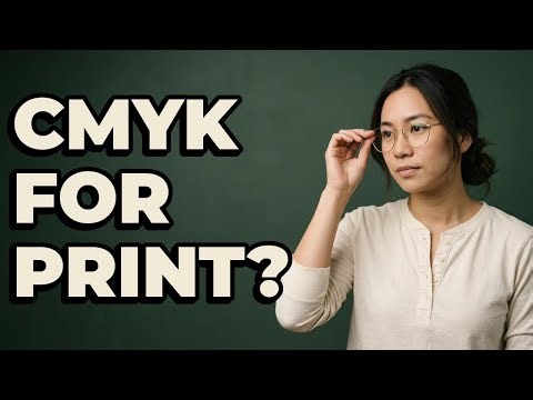 Should I Convert To CMYK When Exporting InDesign Print PDF?