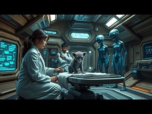 The Human Fixed Cub’s Broken Leg with Duct Tape — Alien Doctors Called Her Methods "Brutal,