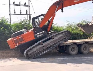 608K views · 15K reactions | TATA Hitachi Excavator Amazing Loading | A R P | Facebook