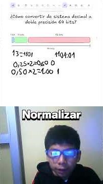 Conversión de un número decimal a Formato IEEE 754 #coding #programming #lowlevelprogramming