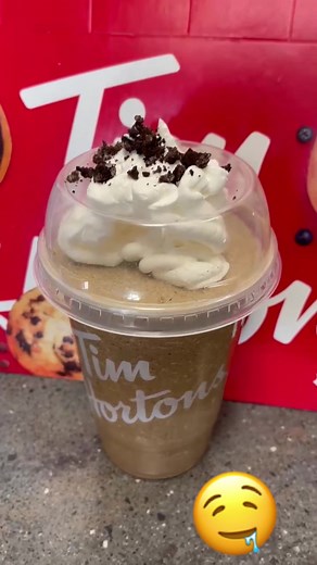 How to Make a Delicious Oreo Iced Capp Supreme at Bolla Market-Tim Hortons