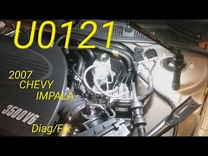 U0121 DIAG/FIXED Chevy "NO COMMUNICATION"