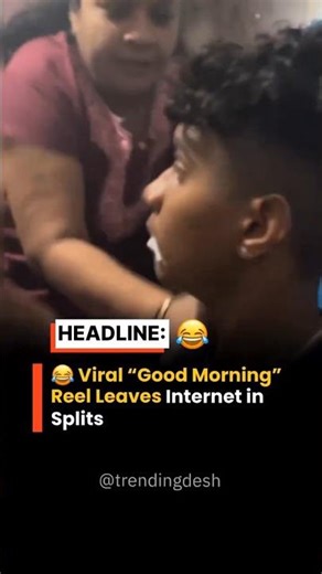 most funny good morning 🤯😂 #75hardchallenge #funny #instagram