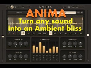 ANIMA by Sequins | Turn any sound into an Ambient bliss
